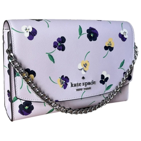 Kate Spade Pansy Carson Convertible Crossbody - Picture 1 of 3